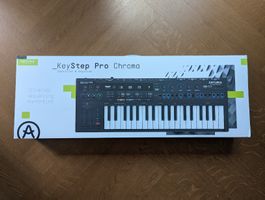 Arturia KeyStep Pro Chroma Controller & Sequencer wie neu