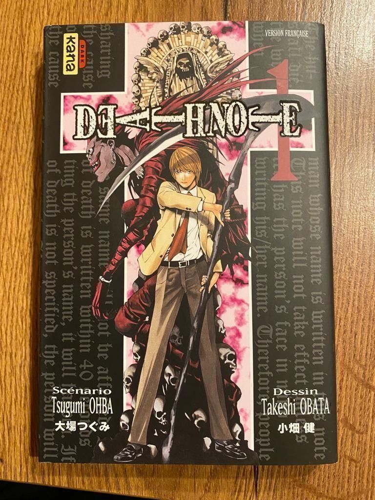 Libri: Manga deathnote tome 1 et 2 – Nuovo (secondo la descrizione) da Delémont venduto da Nathalie0507