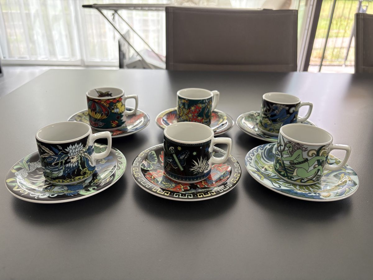 Bopla Tassen: Bopla Espressotassen Set 8 Stück – Gebraucht aus Frick von Martaen 4