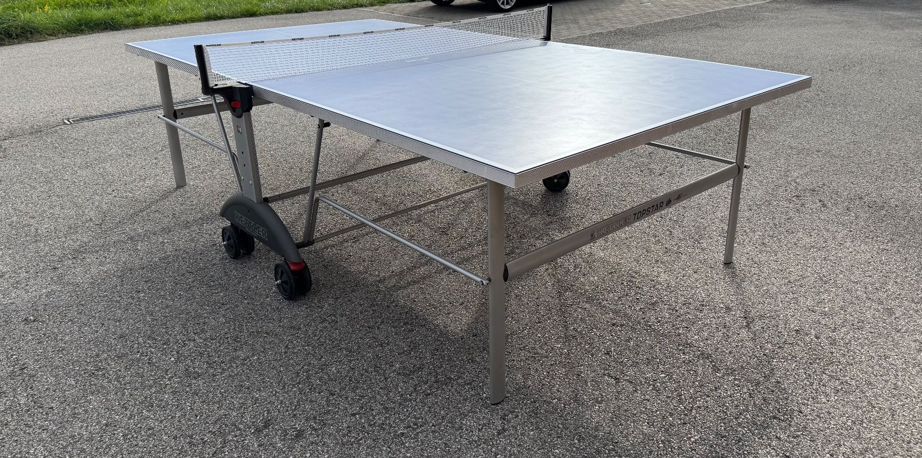 Kettler Tennis da tavolo: Table de Ping Pong KETTLER TOPSTAR – Usato da Ballens venduto da 1180Eqkal 2