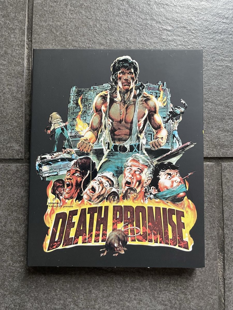 Alle DVDs: Death Promise Blu-Ray Vinegar Syndrome – Neu (gemäss Beschreibung) aus Zürich von cENS0R