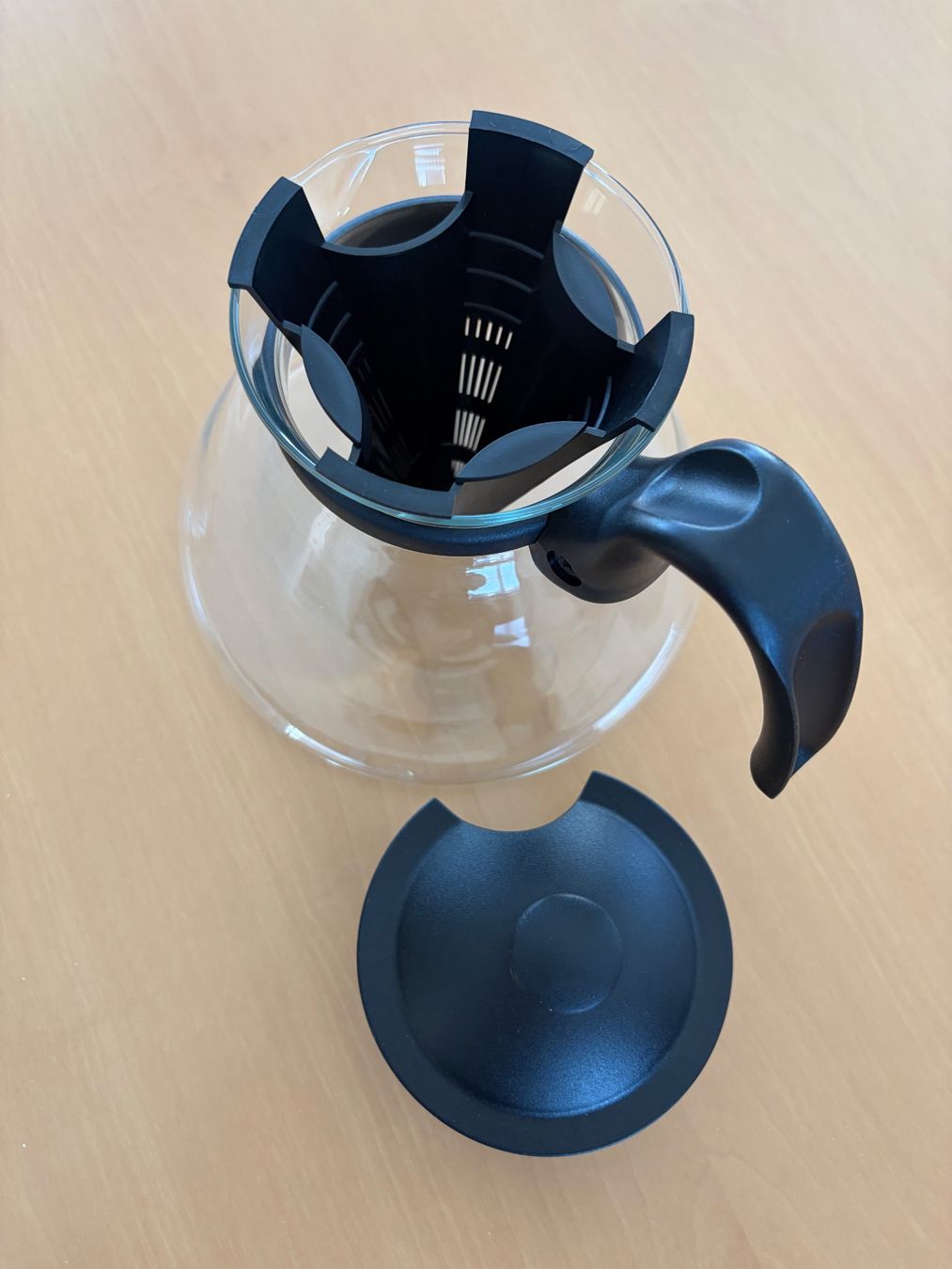 Teekannen: Théière/cafetière à infusion - Tee- oder Kaffeekanne – Neu (gemäss Beschreibung) aus Biel-Bienne von Pat194 1