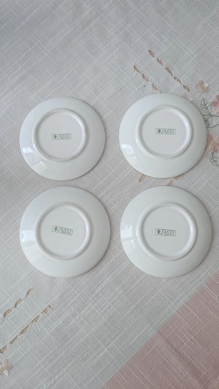 Gucci Servierplatten: 4 vide poche / cendrier Gucci – Gebraucht aus Etoy von angi020 3