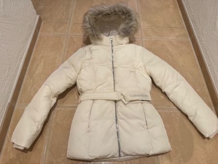 Calvin Klein neue warme Winterjacke, 14J 164 NP 180 Fr