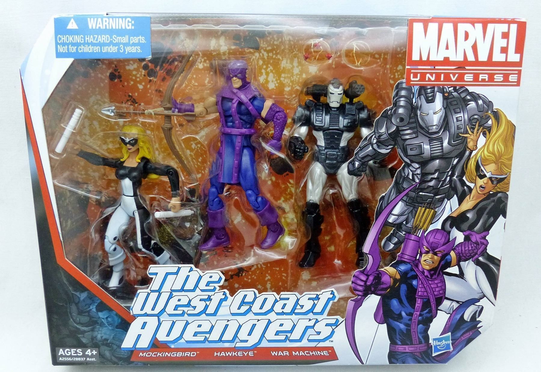 Statuette: WEST COAST AVENGERS WAR MACHINE MARVEL UNIVERSE HASBRO 2012 – Nuovo e nell'imballaggio originale da Lugano venduto da YouWantUS