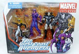 WEST COAST AVENGERS WAR MACHINE MARVEL UNIVERSE HASBRO 2012