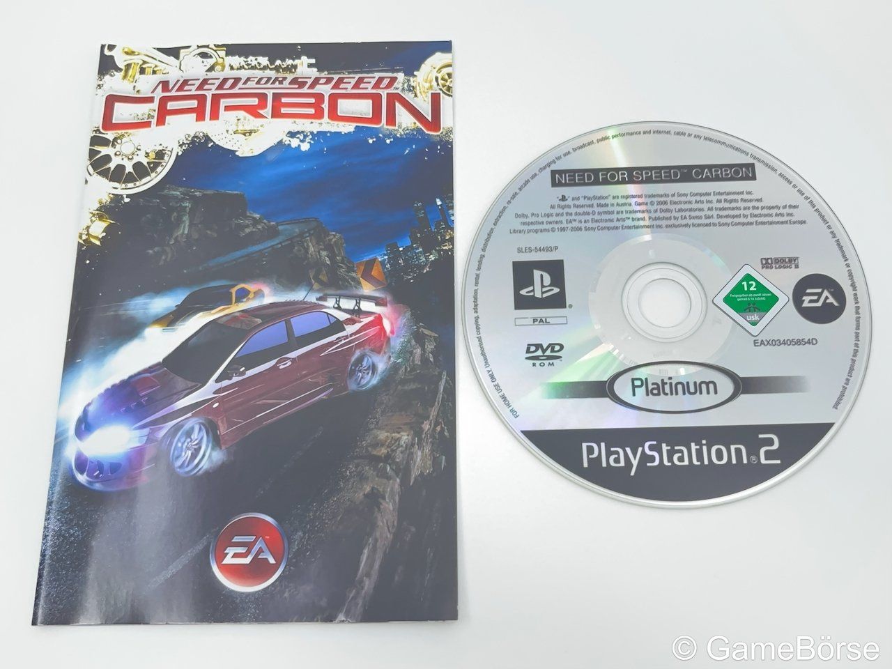Sony Giochi: PS2 Need for Speed Carbon – Usato da Stettfurt venduto da GameBoerse 2