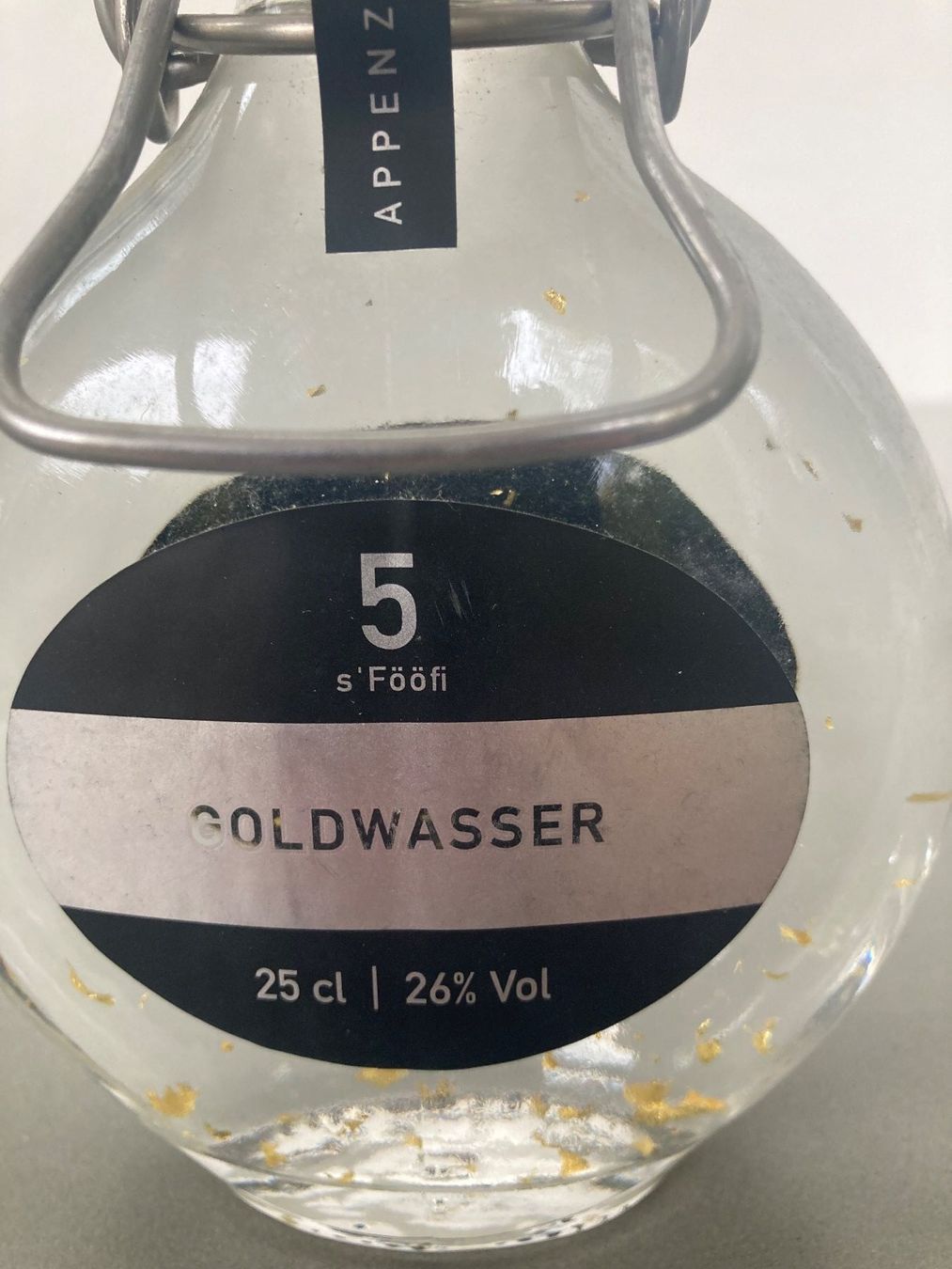 Spirituosen: GOLDWASSER  Likör – Neu und originalverpackt aus Sursee von Heini0001 1