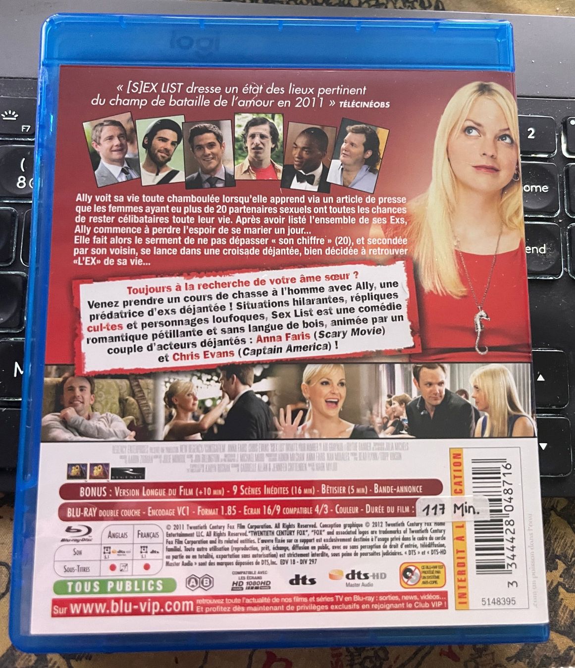 Tutti i DVDs: Sex List (2011) - Blu-ray – Usato da Semsales venduto da __Florian__ 2