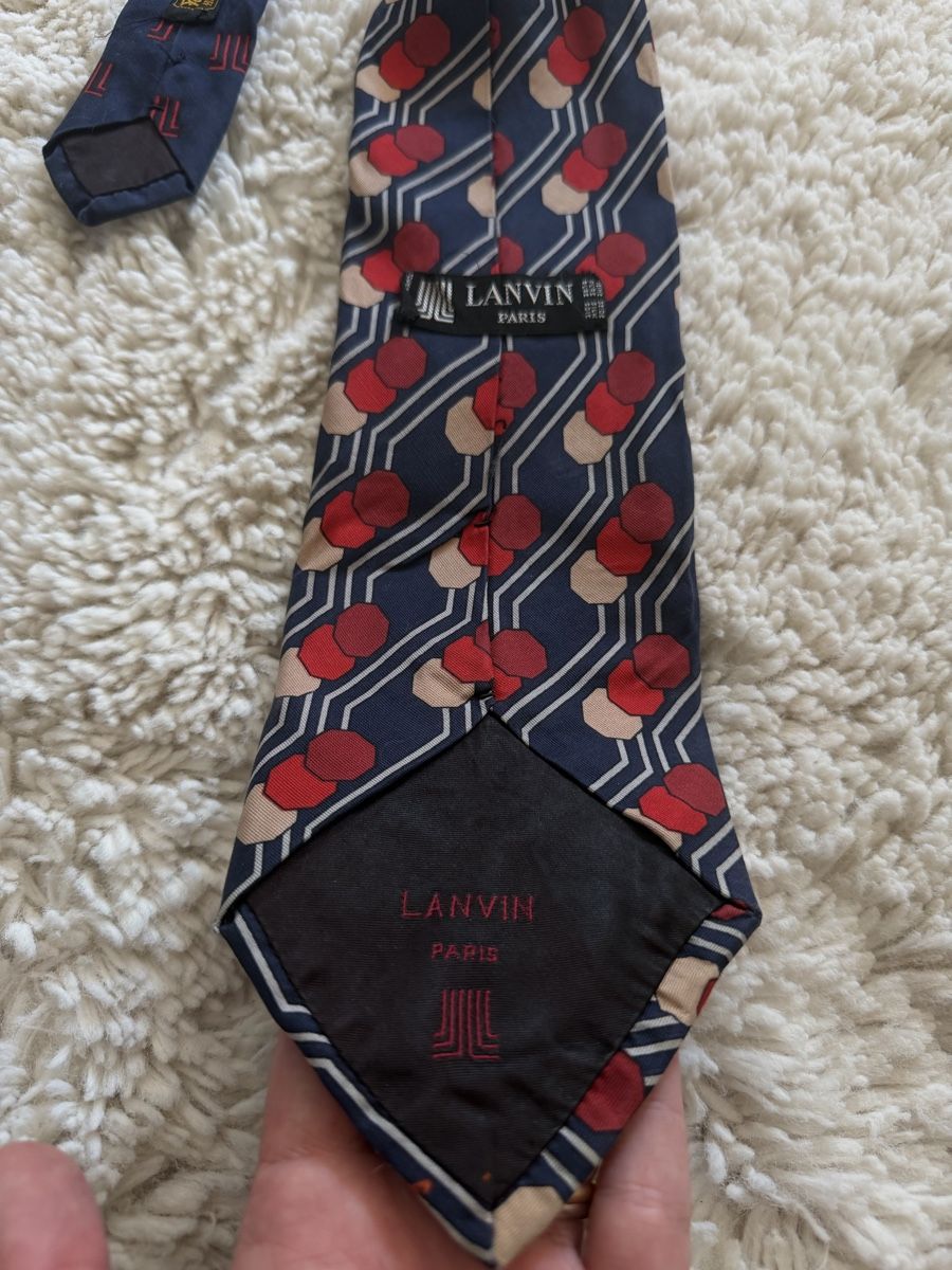 Lanvin Krawatten: Lanvin tie /Kravatte – Neu (gemäss Beschreibung) aus Schaffhausen von Nadiuna 2
