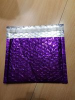 Polstercouvert, lila,  20 x 15 x 0.5 cm; 40 Stück