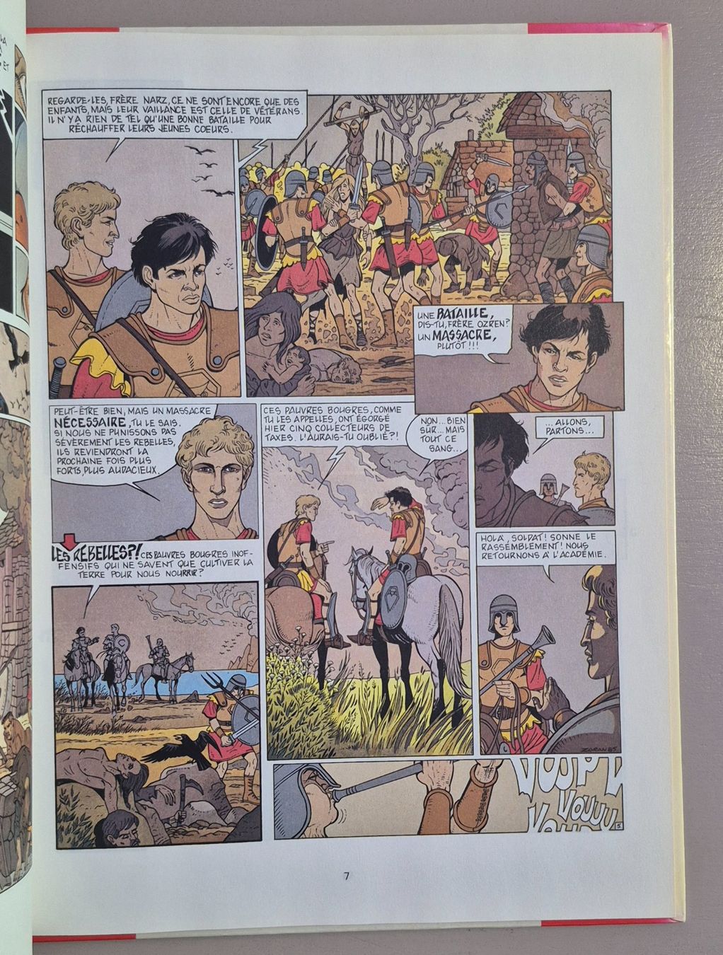 Fumetti: Ivor - tome 3 - L'Île – Usato da Grand-Lancy venduto da loi_599y 4