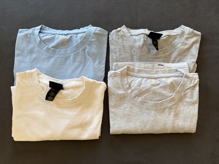 T-Shirts 4er Pack H&M Decathlon   XL