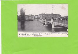 Genève-Pont du Mont Blanc---1905