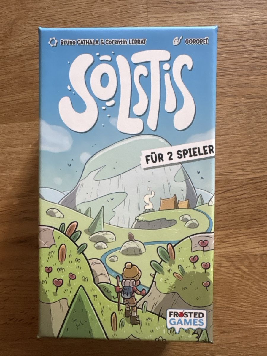 Giochi: Solstis – Nuovo (secondo la descrizione) da Meilen venduto da VonThomas