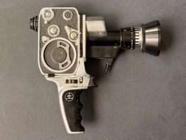 Bolex Zoom Reflex P1 Filmkamera mit Zoomobjektiv