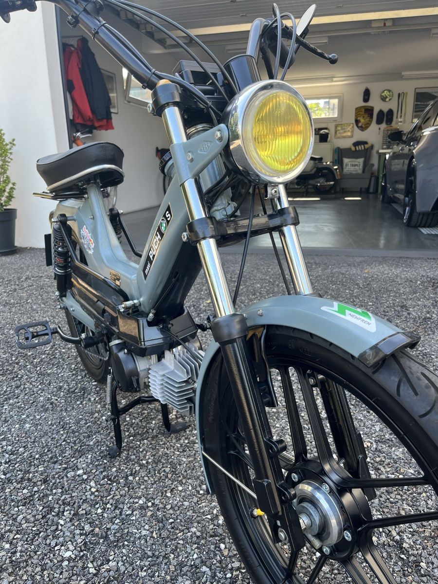 Puch Mofas: Töffli – Neu (gemäss Beschreibung) aus worben von 415012