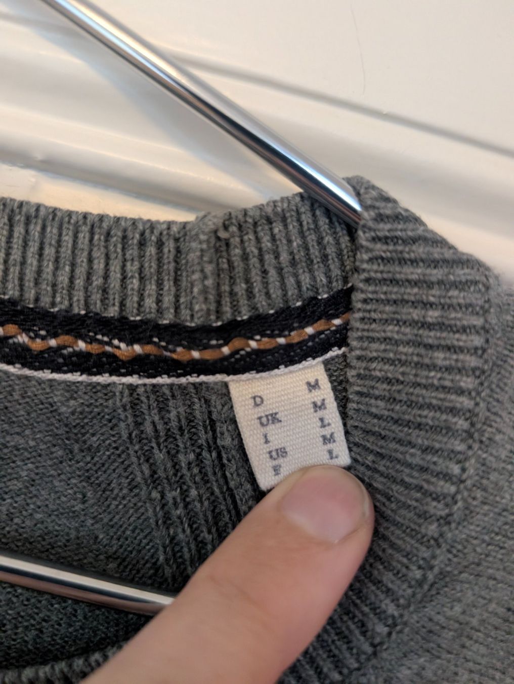 Esprit Maglioni & Felpe: Esprit Strickpullover blaugrün Gr. M – Usato da St.Gallen venduto da primito 2