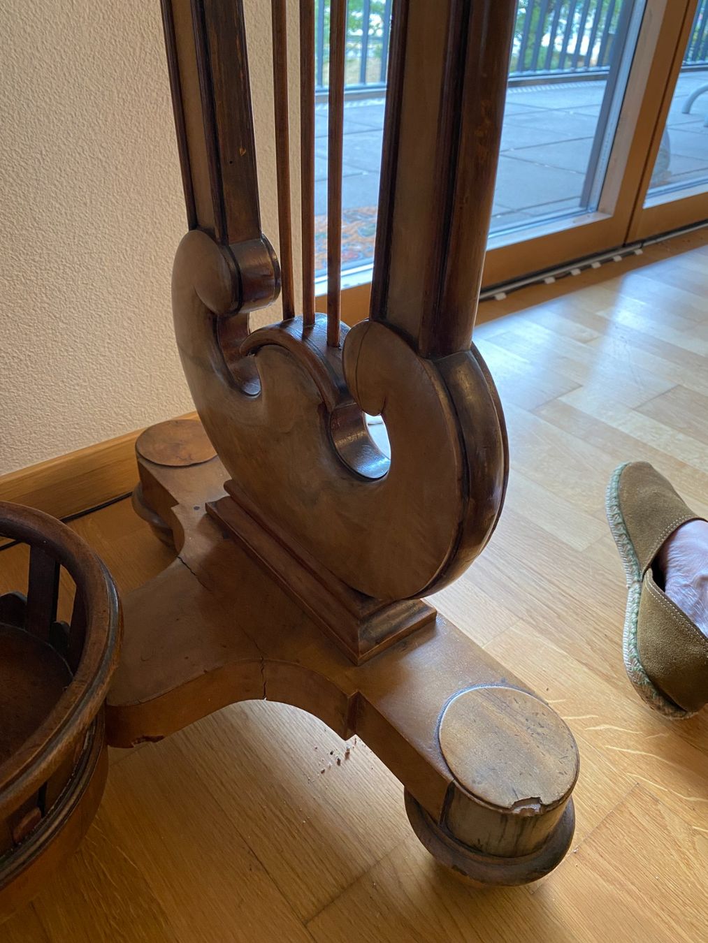 Tische: Antiker Nähtisch, Biedermeier – Gebraucht aus Brügg BE von saphyrus24 5