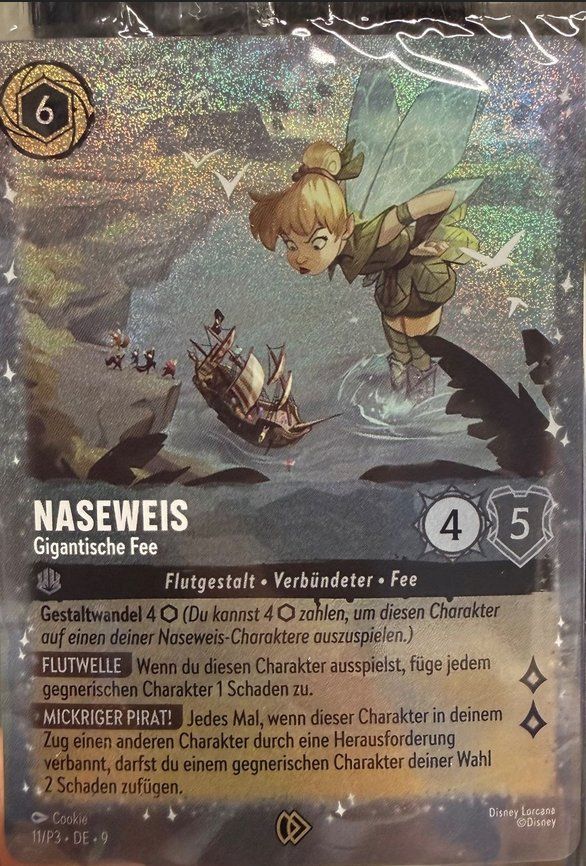 Disney Cartes à collectionner: Disney Lorcana Naseweis Promo – D'occasion à Olten par maiskorn