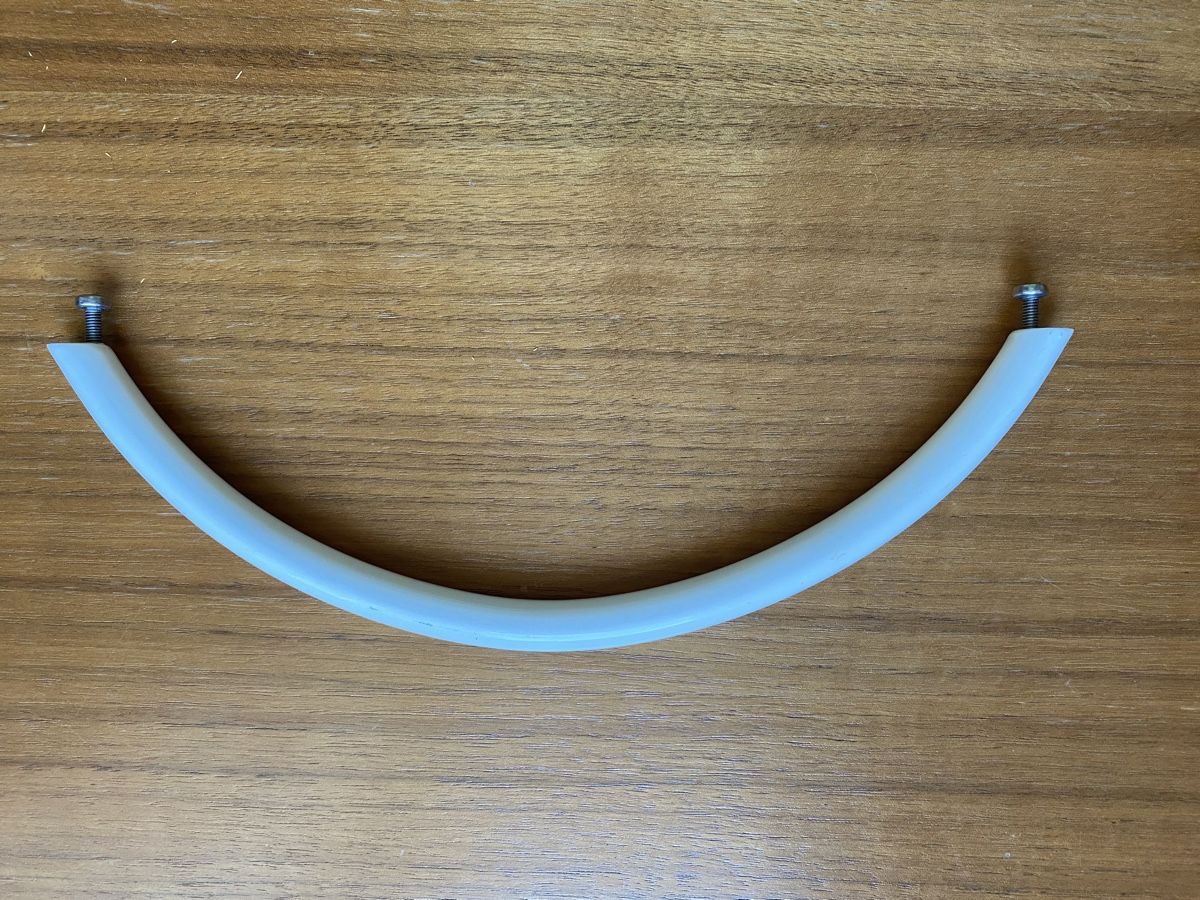 Eisenwaren: 1 großer Metall Griff ca. 24 cm lang – Gebraucht aus Zürich von ann_9fv5 3