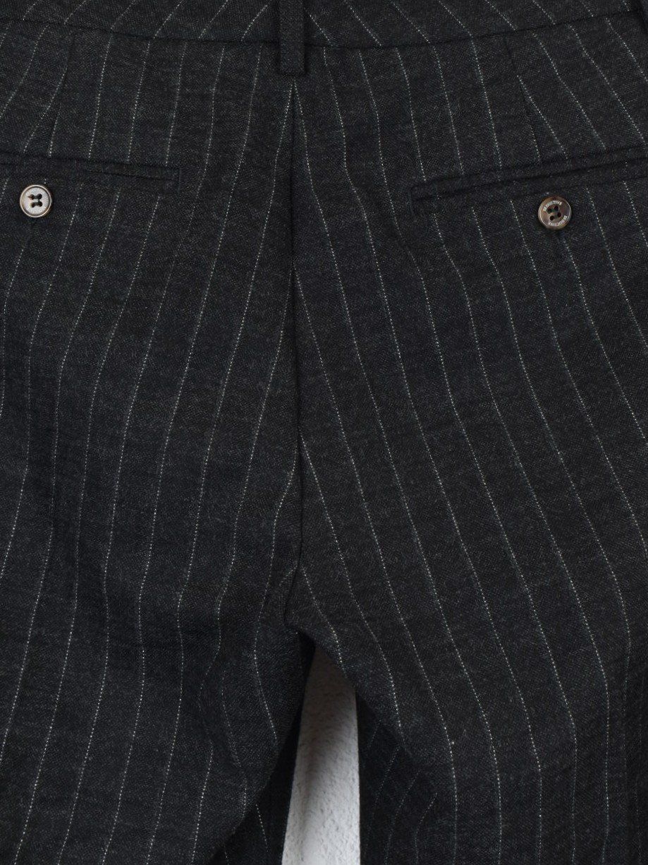 Hosen: Seductive Stoffhose Kaia, Gr.38, grau – Gebraucht aus Nürensdorf von 2ND_STORY 3