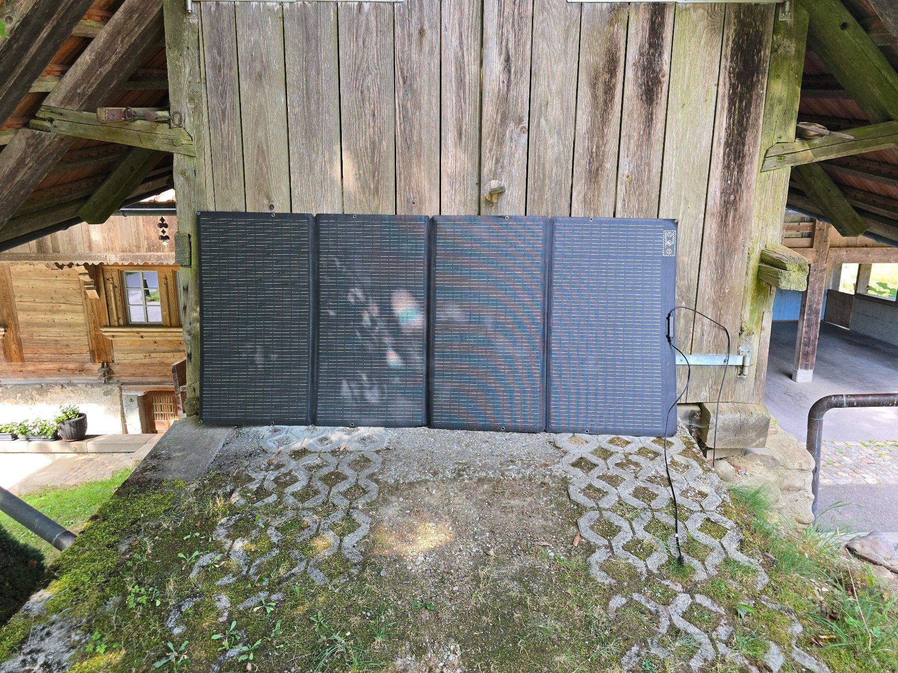 Ecoflow Dispositivi a energia solare: Faltbares Solarpanel EcoFlow – Usato da Aeschau venduto da Pomme0 1