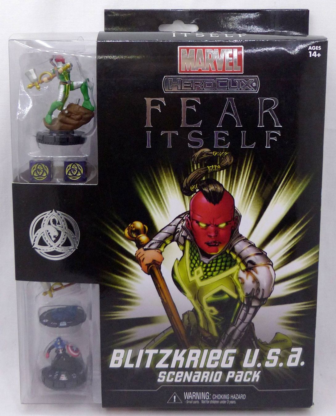 Figuren: FEAR ITSELF BLITZKRIEG MARVEL HEROCLIX SCENARIO PACK 2013 – Neu und originalverpackt aus Lugano von YouWantUS