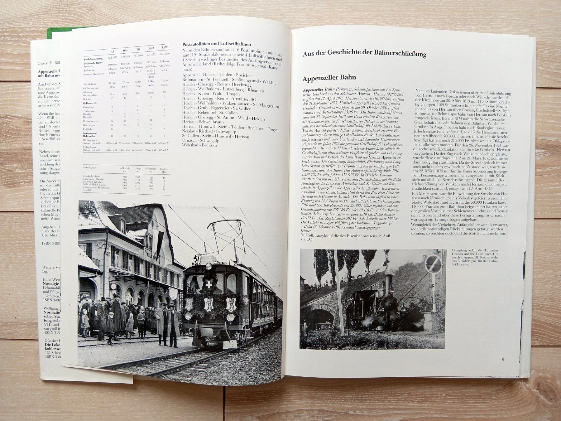Livres: Appenzellerland mit Bahn und Bus – D'occasion à Birrwil par dirtyoldtown 1