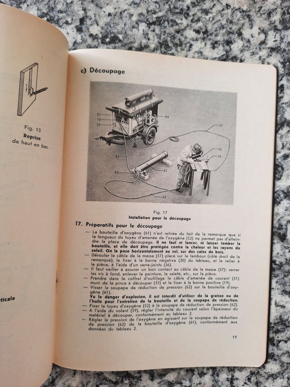 Libri: Le Groupe Electrogène de Soudure 52 – Usato da Ruswil venduto da Sammlergeist 1