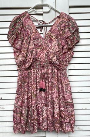 Super schöne, edle Seidentunika/Kleid im Lagenlook!
