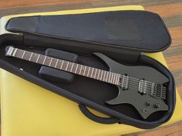 Headless Guitar von Hils Next HN3 Black LH - Linkshänder!