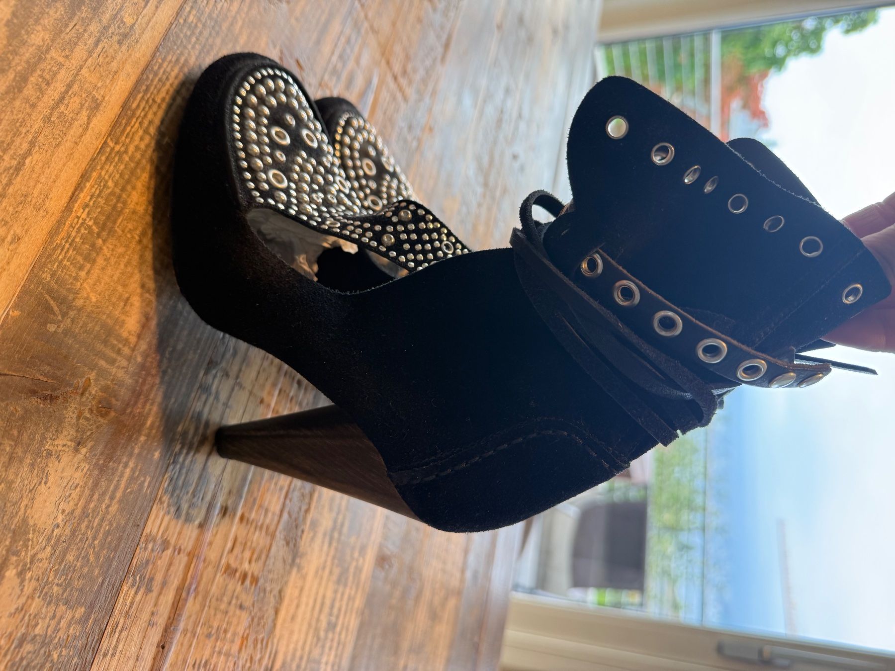Isabel Marant Scarpe da donna: Isabel Marant Vintage Stiefletten Studs – Usato da Zollikon venduto da daria1987 4