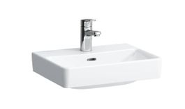 530 Laufen PRO S, Handwaschbecken ohne Armatur