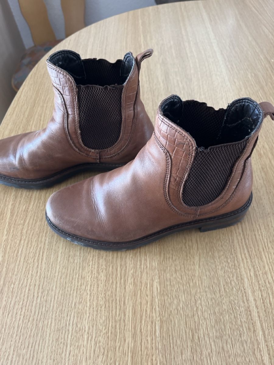 Damenschuhe: Übergangsstiefel Dame – Gebraucht aus Steinen von ali_wx75 1