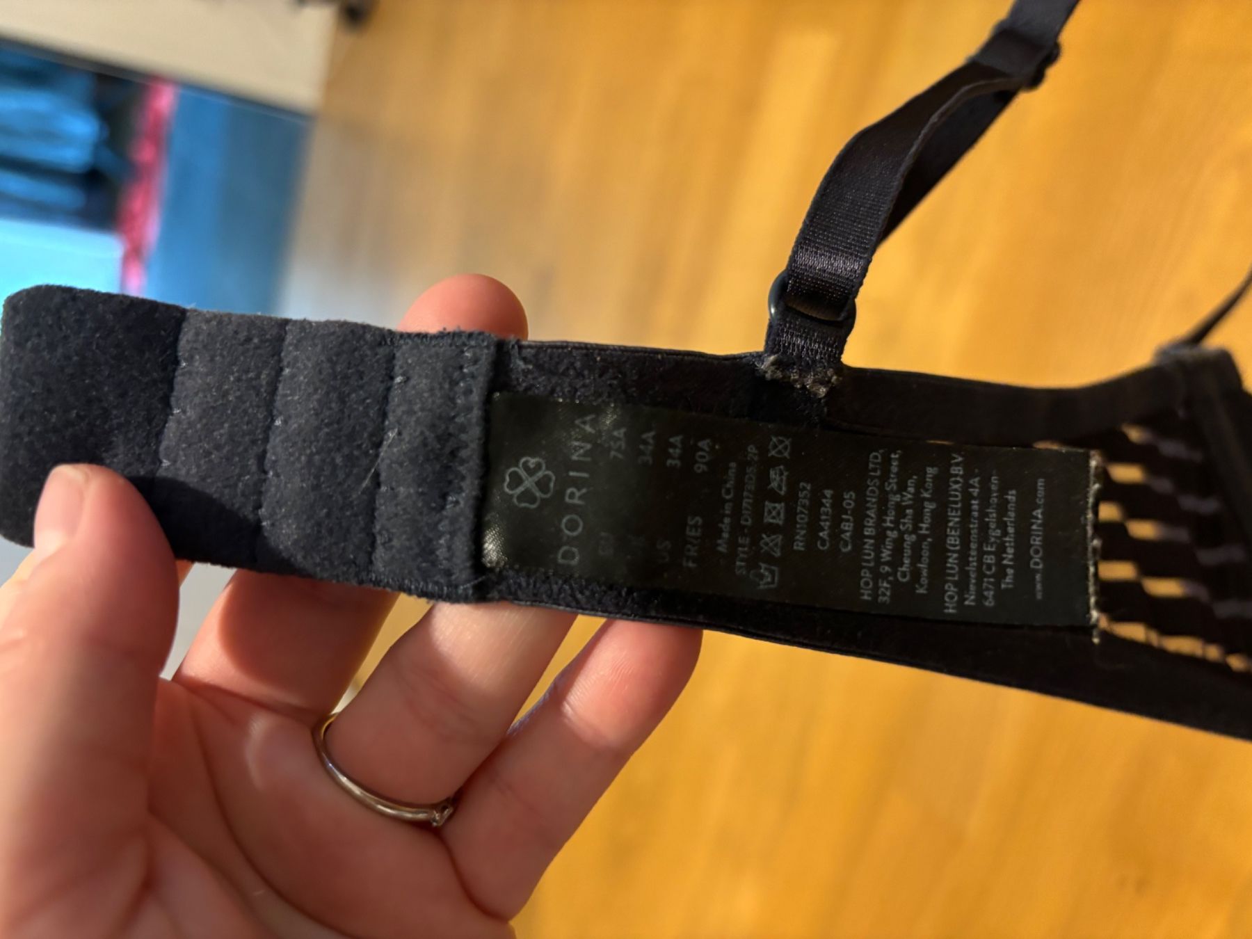 Autres dessous: BH / Bra - Dorina - Gr. 75A – D'occasion à Stadel par Chanel_5 7