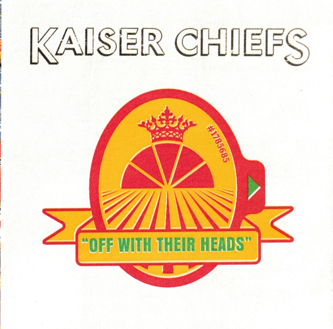 CDs: CD - Kaiser Chiefs - Off with Their Heads – D'occasion à Langnau am Albis par MediaRescuerKeLoX