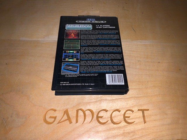 Sega Giochi: Wimbledon Sega Mega Drive – Usato da Steinach venduto da Gamecet 2