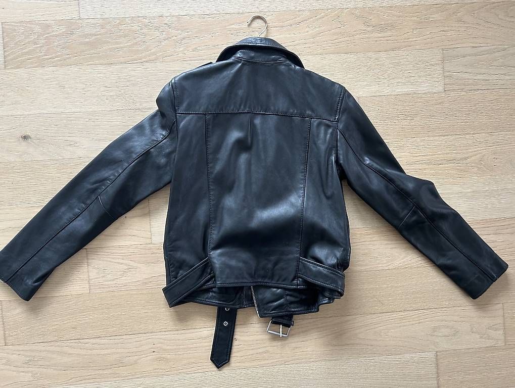 Allsaints Giacche: Allsaints Lederjacke Gr. 38 – Usato da Zürich venduto da rahbla 2