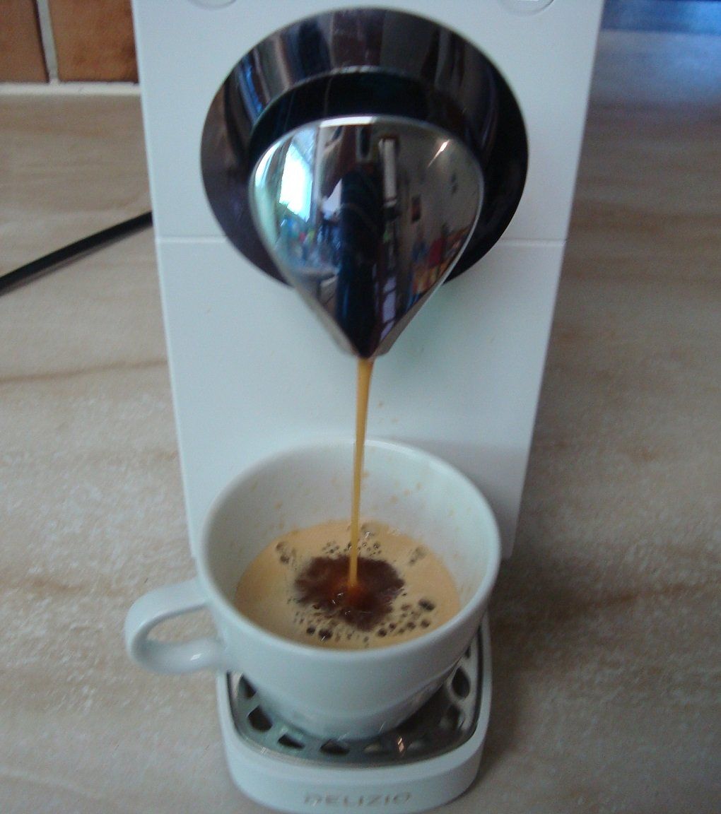 Delizio Macchine per caffè & Macchine per espresso: Delizio UNA Automatik DC 264 – Usato da Jona venduto da Moster01 6