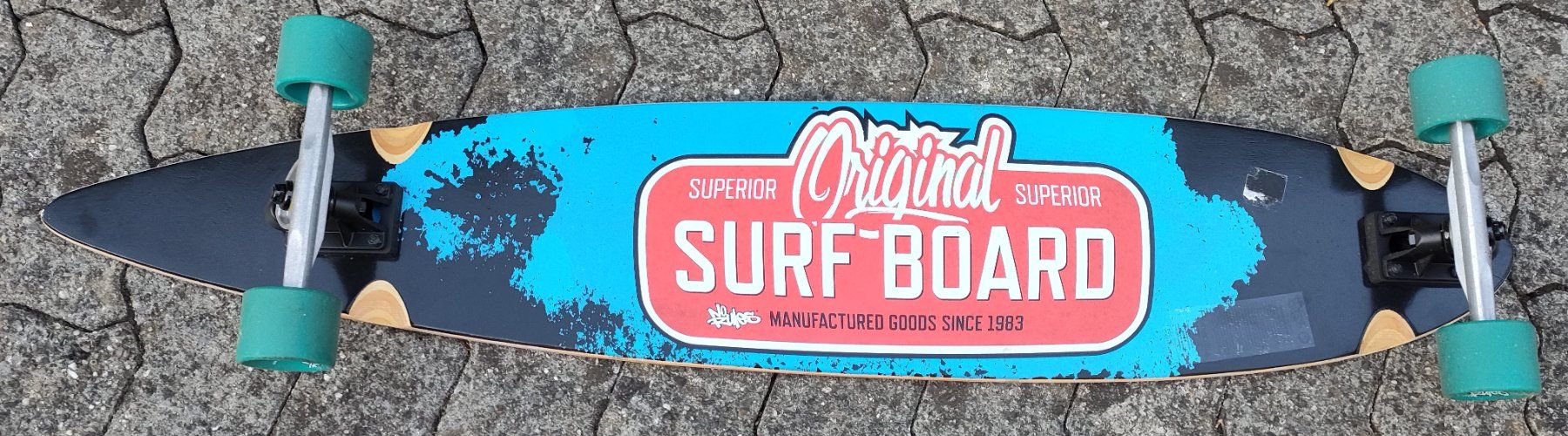 Skateboards: Longboard / Skateboard – Usato da Lotzwil venduto da Pooh77 1