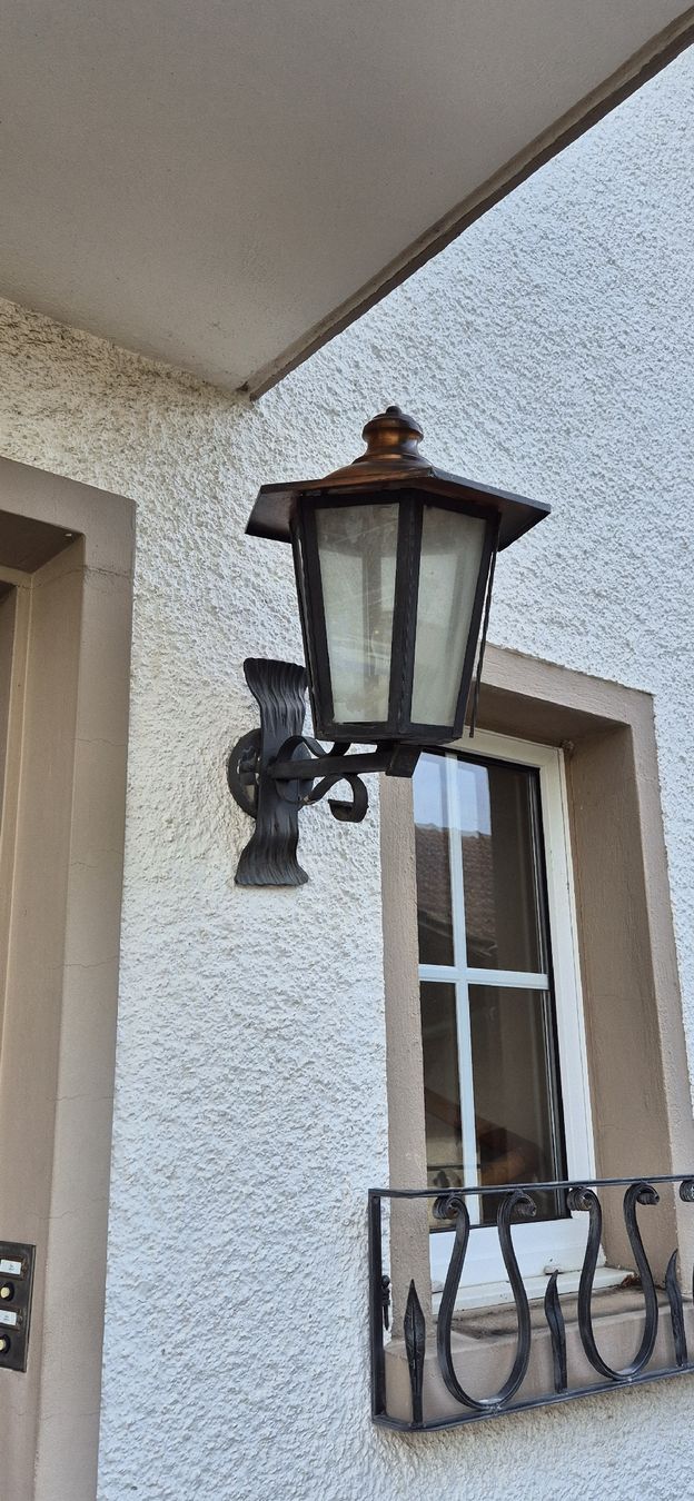 Lampen: 4 lampes en fer forgé – Gebraucht aus Courroux von Loona10 2
