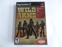Wild Arms 5 10th Anniversary Ed. PS2 US-NTSC wie neu