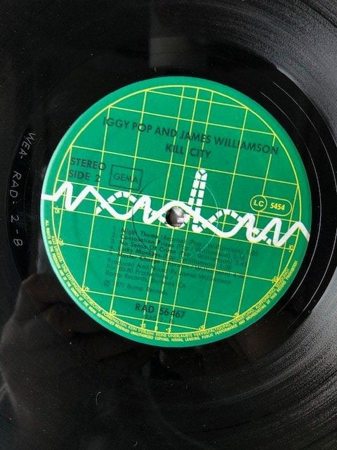 Dischi in vinile: Iggy Pop – Usato da Aarwangen venduto da Jukebox3 8