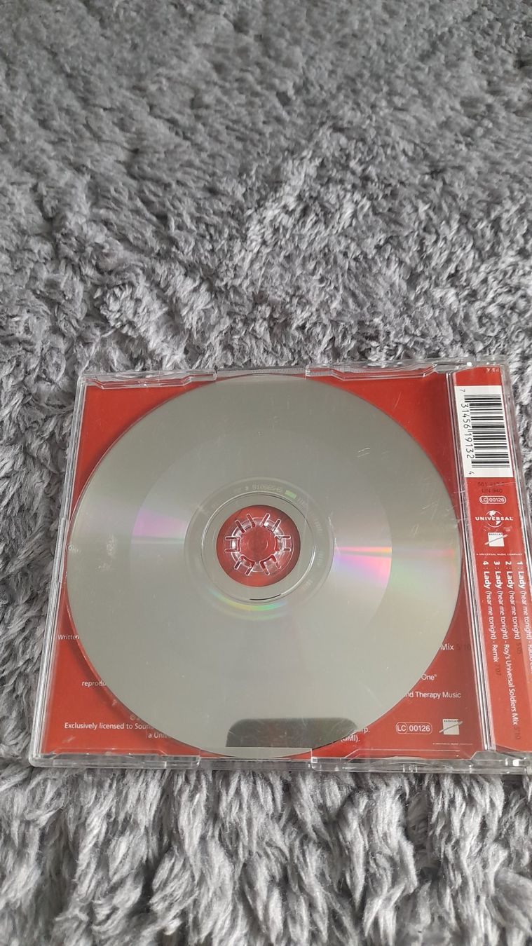 CDs: MODJO    LADY (HEAR ME TONIGHT)   CD SINGLE – Gebraucht aus Wetzikon ZH von  1