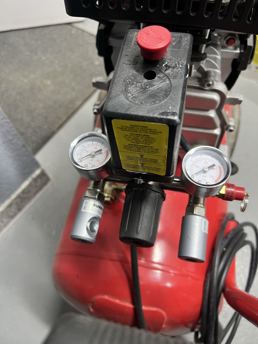 Compressori: Go/On luftkompressor 50 Liter  – Usato da Birr venduto da urdorf1111 1