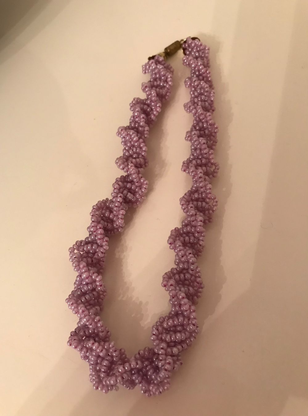 Catenine: Halskette - Lila - Glasperlen – Usato da Payerne venduto da Cosch 4