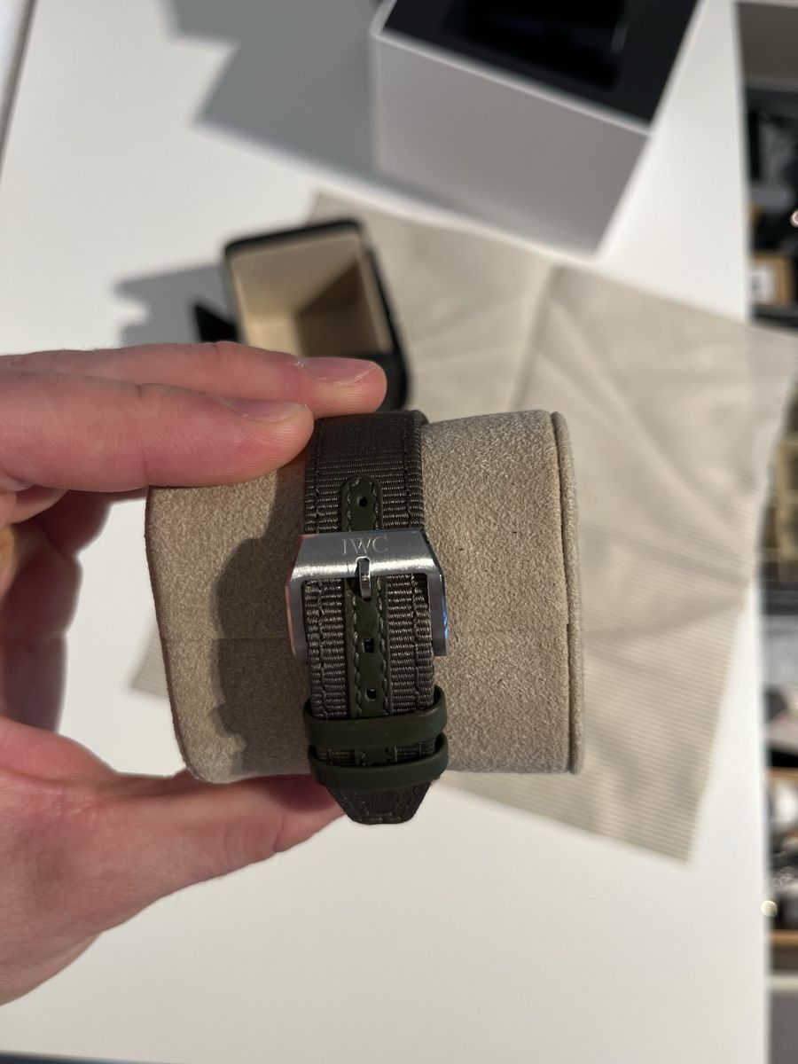 IWC Orologi: IWC Pilot’s Watch Chronograph Spitfire – Usato da Starrkirch-Wil venduto da rap_m7hq 7