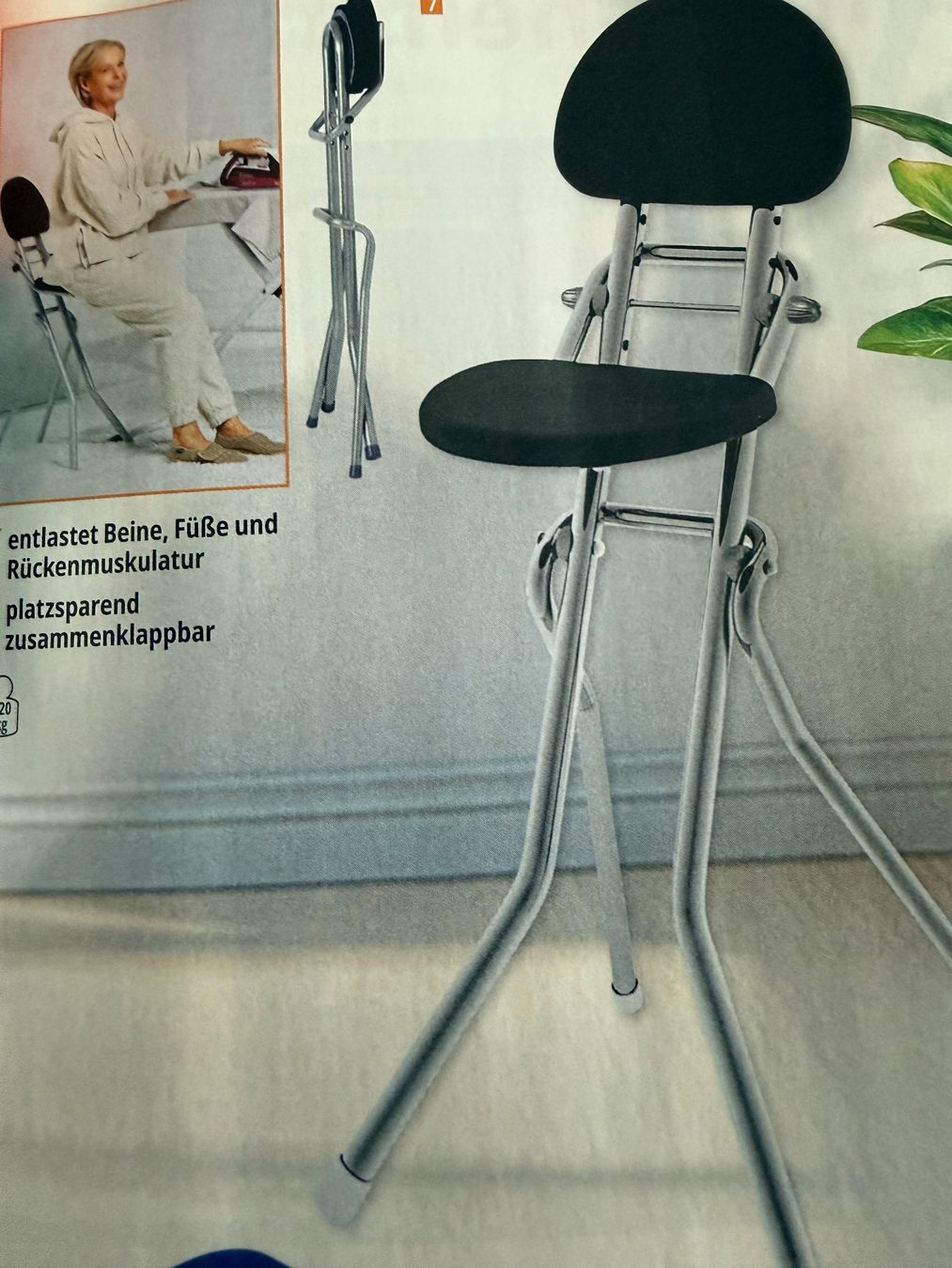 Seggioloni: Sitz- und Stehstuhl Neu – Nuovo (secondo la descrizione) da Ebikon venduto da Jascha0