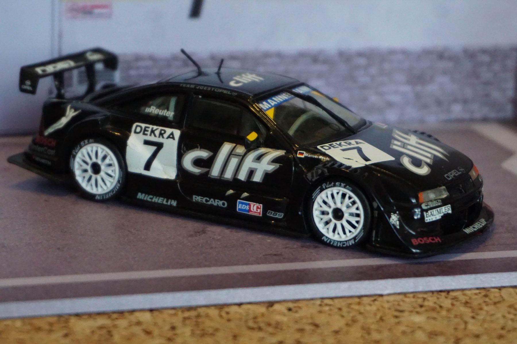 Onyx Modellini d'auto: Onyx Opel Calibra DTM 1:43 TOP !!!!!!!!!!!!!!!!! – Usato da Reiden venduto da Doppeldecker69